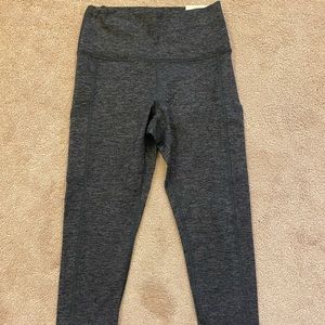 Aerie High Waisted Leggings - Charcoal Heather
